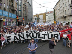 Bundesweite Demo in Berlin 2002