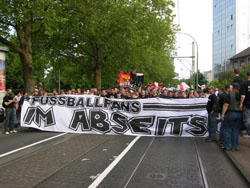 Bundesweite Demo in Frankfurt 2005